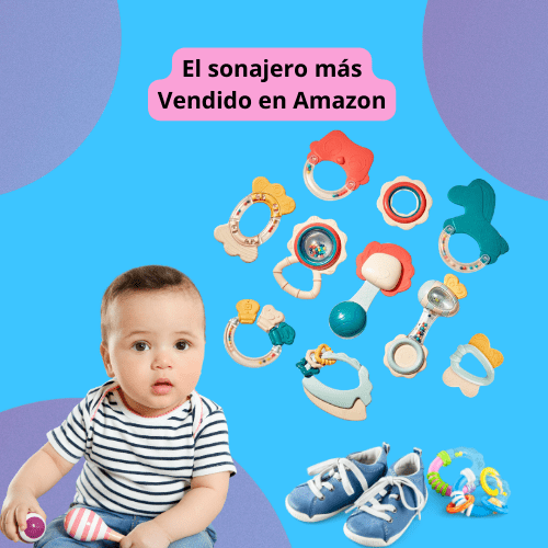 Sonajeros bebes más comprado en Amazon