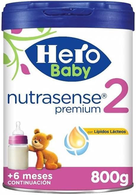 Leche de Fórmula Hero Baby Premium 2