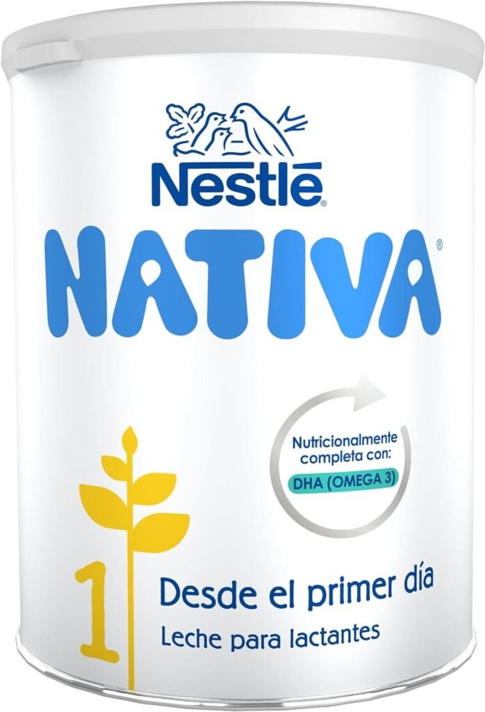 Leche de Fórmula Nestlé NATIVA 1