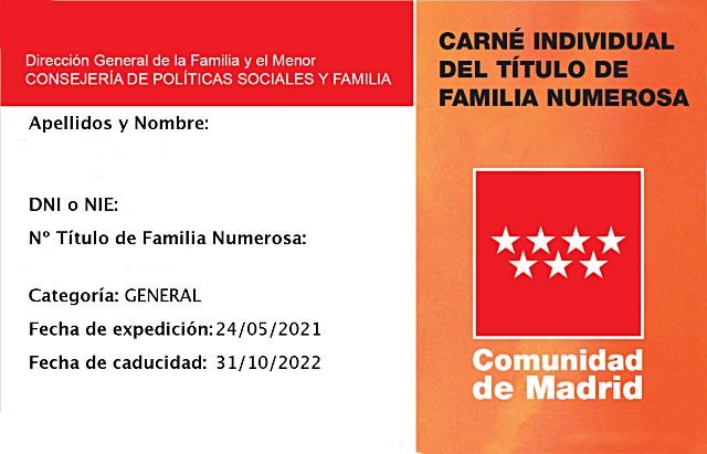 Familia numerosa Compra todo para tu bebé