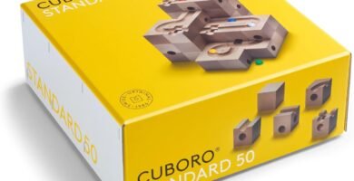 Comprar Juego de piezas de madera Cuboro Standar 50 Marble Run