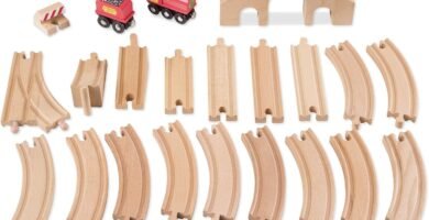 Comprar juego de vías Melissa & Doug Classic Wooden Figure Eight Train Set