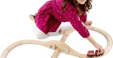 Comprar vías de madera Melissa & Doug Classic Wooden Figure Eight Train Set