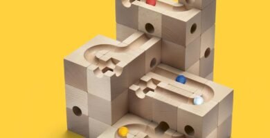 Cuboro Standar 50 Marble Run the large starter set