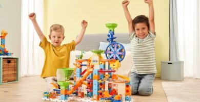 Juego de pista con canicas electrónica VTech Marble Rush Adventure Set