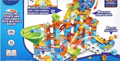 Comprar Juego de pista electrónica con canicas para niños