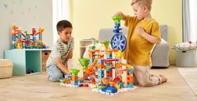 VTech Marble Rush Adventure Set juego canicas 128 piezas